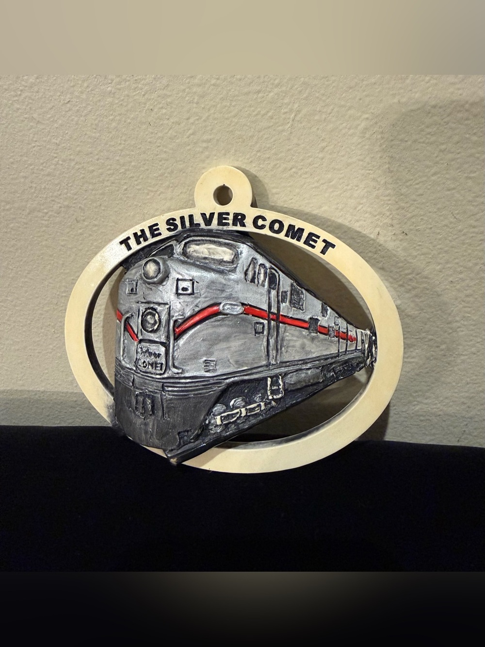 Georgia Marble Limited Edition The Silver Comet Train Ornament #9/1000